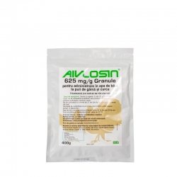 Antibiotice - Aivlosin 625 mg/g granule pentru pasari