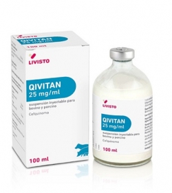 Antibiotice - Qivitan 25 mg/ml