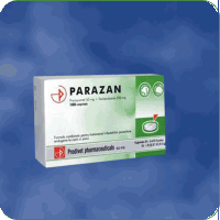 Antiparazitare - Parazan