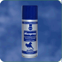 Antiseptice, Cicatrizante - Aluminium spray