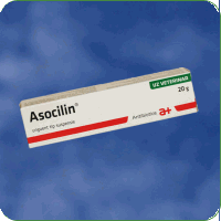 Antiseptice, Cicatrizante - Asocilin