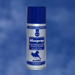 Antiseptice, Cicatrizante - Aluminium spray
