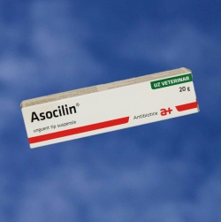 Antiseptice, Cicatrizante - Asocilin