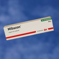 Antiseptice, Cicatrizante - Mibazon