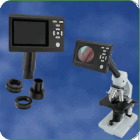 Aparatura Medicala - Camera Foto si Ecran LCD pentru microscop