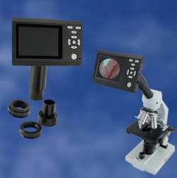 Aparatura Medicala - Camera Foto si Ecran LCD pentru microscop
