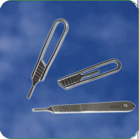 Instrumentar Chirurgical - Manere de bisturiu