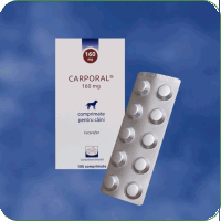  - Carporal tablete palatabile