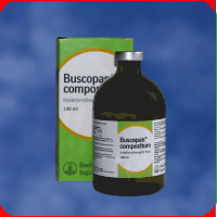Antidiareice, tonice digestive - Buscopan