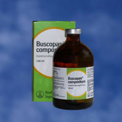 Antidiareice, tonice digestive - Buscopan