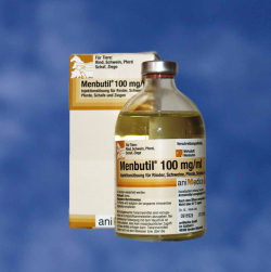 Antidiareice, tonice digestive - Menbutil (acid genabilic)