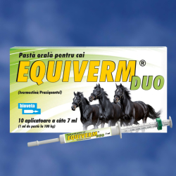 Antiparazitare - Equiverm Duo