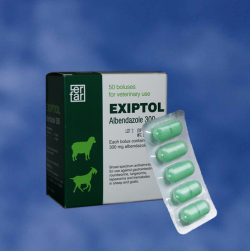 Antiparazitare - Exiptol 300