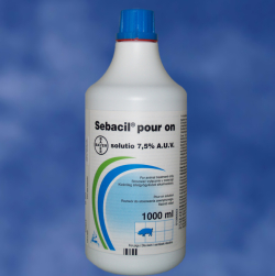 Antiparazitare - Sebacil Pour-On
