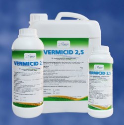 Antiparazitare - Vermicid 2,5%