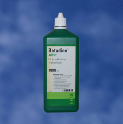 Antiseptice, Cicatrizante - Betadina Solutie Cutanata