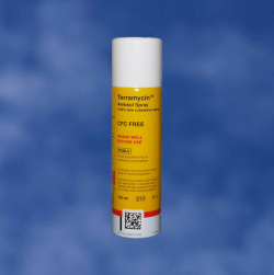 Antiseptice, Cicatrizante - Terramycin Aerosol