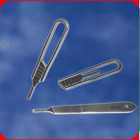 Instrumentar Chirurgical - Manere de bisturiu