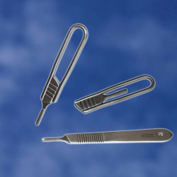 Instrumentar Chirurgical - Manere de bisturiu