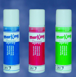 Instrumente veterinare - Spray Marcare