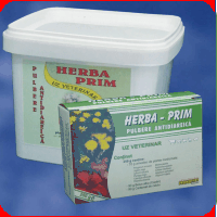  - Herba-prim -  pulbere antidiareică