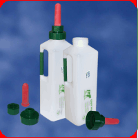 Specialitati pentru bovine - Bidon cu tetina 3l cu maner
