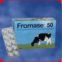 Specialitati pentru bovine - Fromase 50 tablete