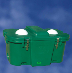 Specialitati pentru bovine - Adapatoare de exterior cu 2 bile 100 litri