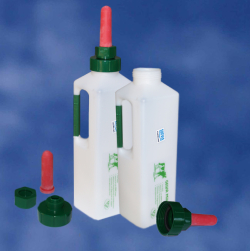 Specialitati pentru bovine - Bidon cu tetina 3l cu maner
