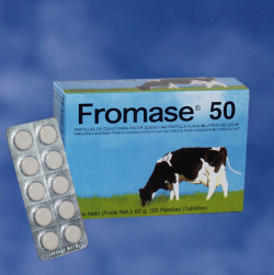 Specialitati pentru bovine - Fromase 50 tablete