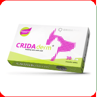 Vitamine, minerale - CRIDAderm