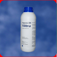 Vitamine, minerale - Hepavex 200