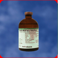 Vitamine, minerale - Vitamin AD3E pro injectione