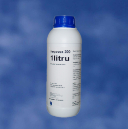 Vitamine, minerale - Hepavex 200