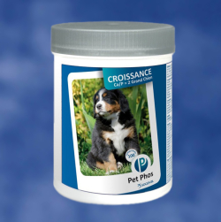 Vitamine, minerale - Pet-Phos Ca/P=2 Grand Chien