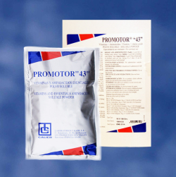 Vitamine, minerale - Promotor 43
