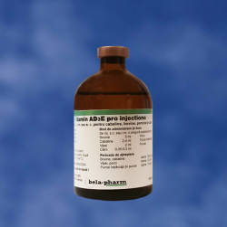 Vitamine, minerale - Vitamin AD3E pro injectione